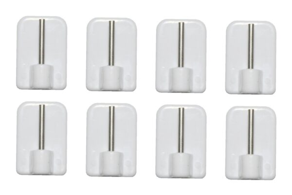 gardinenhaken-klebehaken-fur-scheibenstange-weisz-8-stuck-0188 Gardinenhaken Klebehaken für Scheibenstange weiß 8 Stück (0188)