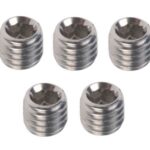 Madenschraube Gewindestifte Edelstahl M4x6mm 5 Stück (0405)