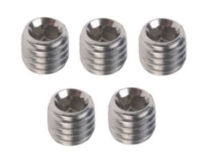 Madenschraube Gewindestifte Edelstahl M6x8mm 5 Stück (0413)