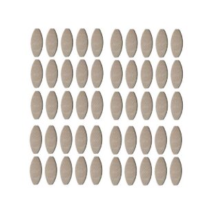 Verbindungsplättchen Flachdübel Formfeder Gr.0 47x15x4mm 50 Stück (0044)