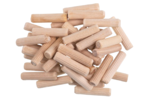 Holzdübel Riffeldübel Holzverbinder 12x60mm 35 Stück (0015)