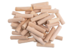 Holzdübel/Riffeldübel-Paket 5 mm / 6 mm / 8 mm 500 Stück (0041)