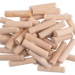 Holzdübel/Riffeldübel-Paket 5 mm / 6 mm / 8 mm 500 Stück (0041)