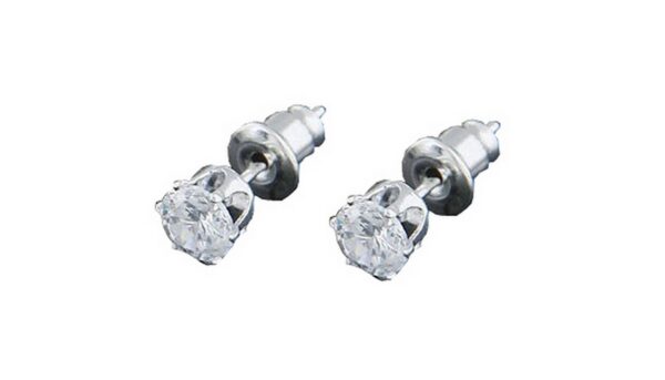 ohrstecker-zirkon-silber-5mm-0014 Ohrstecker Zirkon silber 5mm (0014)