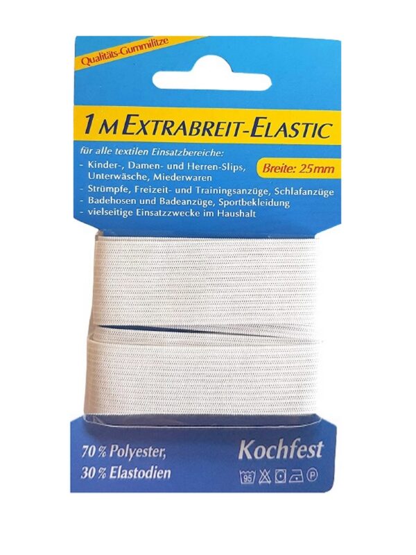 gummilitze-gummiband-breit-elastic-1m-25mm-weisz-1008 Gummilitze Gummiband Breit-Elastic 1m 25mm weiß (1008)