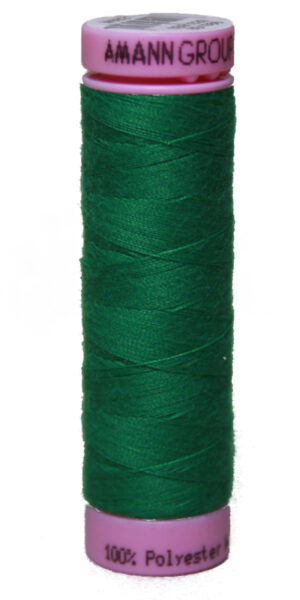 Zwirn 100 % Polyester ASPO PES 120 Amann grün efeugrün 100 m (0239)
