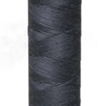 Zwirn 100 % Polyester ASPO PES 120 Amann grau 100 m (0318)