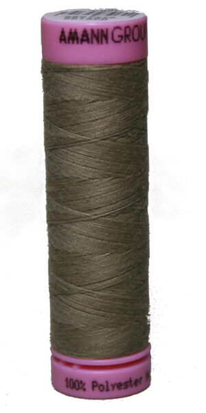 Zwirn 100 % Polyester ASPO PES 120 Amann beige 100 m (0379)