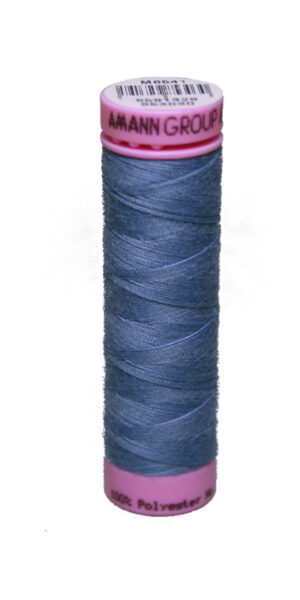 Zwirn 100 % Polyester ASPO PES 120 Amann hellblau 100 m (1342)