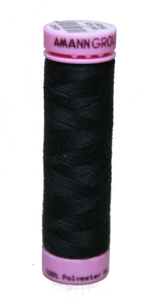 Zwirn 100 % Polyester ASPO PES 120 Amann grau 100 m (1362)