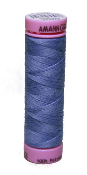 Zwirn 100 % Polyester ASPO PES 120 Amann blau 100 m (1363)