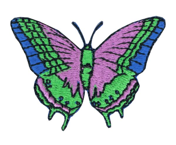 aufnaher-bugelbild-aufbugler-schmetterling-54x42mm-1018 Aufnäher Bügelbild Aufbügler Schmetterling 54x42mm (1018)