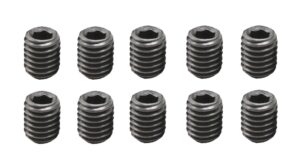 Madenschraube Gewindestifte Schraube M2,5x4mm 10 Stück (0421)