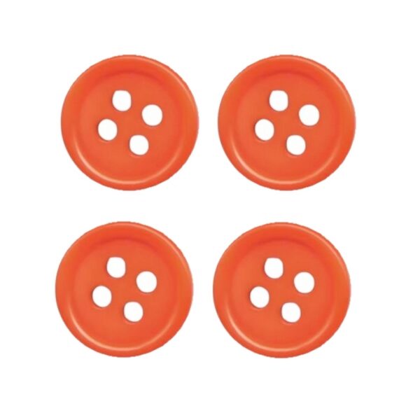 knopf-knopfe-20mm-4-loch-mandarine-4-stuck-0206 Knopf Knöpfe 20mm 4 loch mandarine 4 Stück (0206)