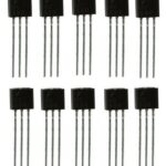 Transistor BC560c PNP 30V 0.1A TO92 10 Stück (0005)