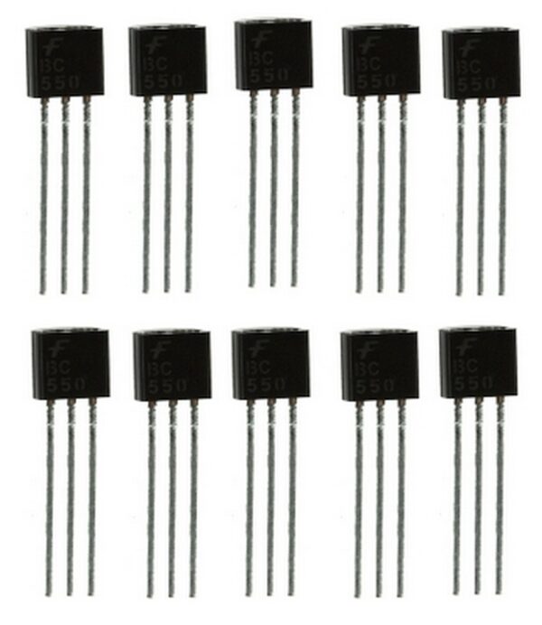 Transistor 2N2222 NPN 40V 0.8A TO92 10 Stück (0015)