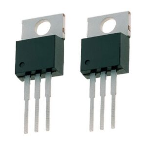 Transistor Darlington TIP142T NPN 100V 10A TO220 2 Stück (0052)