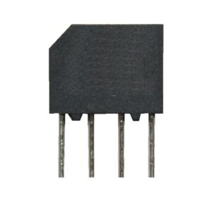 Brückengleichrichter Gleichrichter KBP206G 600V 2A (0021)