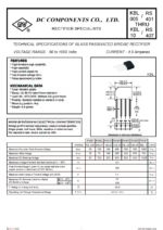 Brückengleichrichter Gleichrichter KBL02 200V 4A (0015)