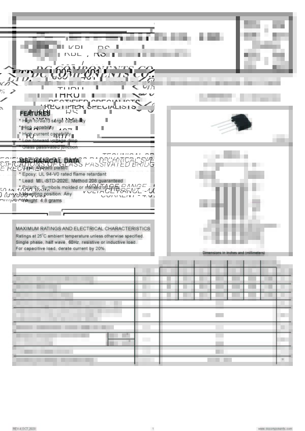 bruckengleichrichter-gleichrichter-kbl02-200v-4a-0015 Brückengleichrichter Gleichrichter KBL02 200V 4A (0015)