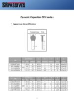 Keramikkondensator Keramik Kondensator 3,3nF 1000V 5 Stück (30003)