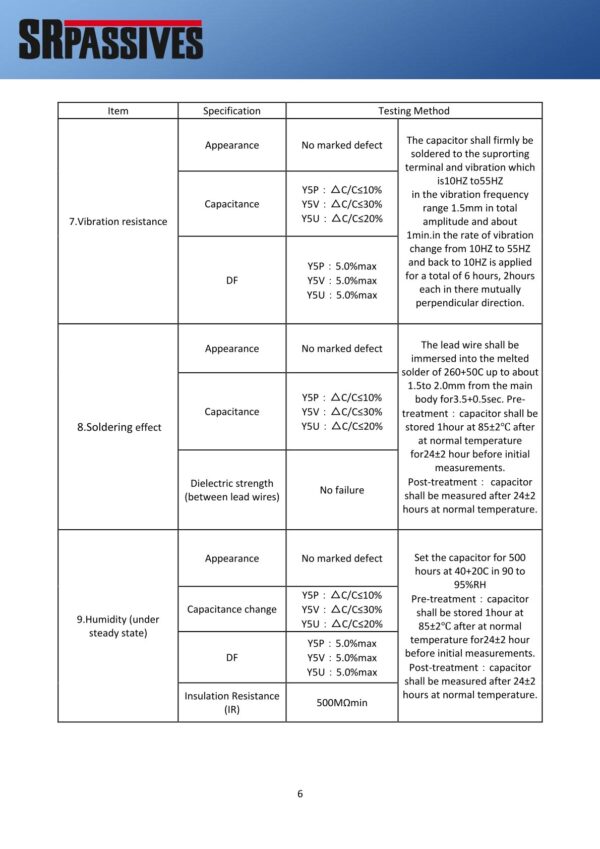 Keramikkondensator Keramik Kondensator 56pF 1000V 5 Stück (30013)