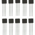 Transistor 2N2907A PNP 60V 0.6A TO 92 10 Stück (0035)