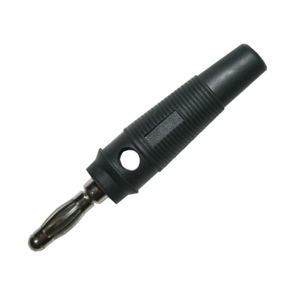 Bananenstecker Laborstecker Stecker 4mm schwarz (0282)