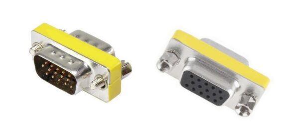 D-Sub Gender Changer 15 pol. Stecker Buchse 3 Reihen (0339)