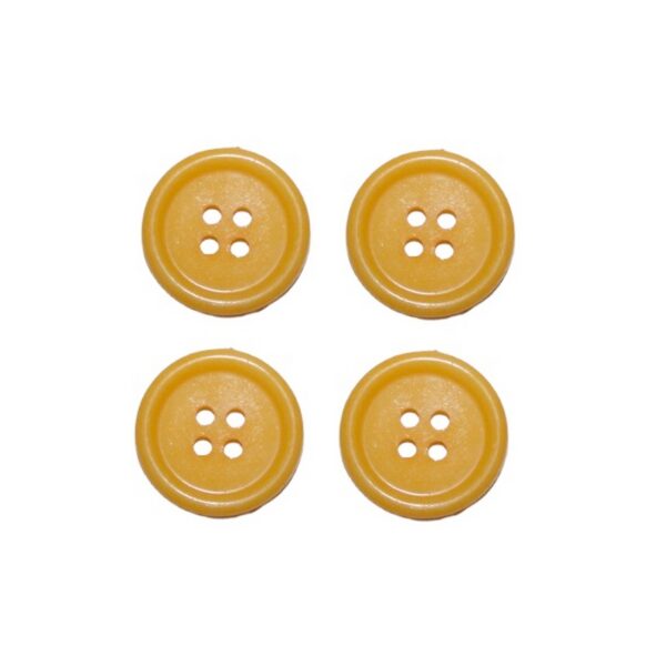 knopf-knopfe-20mm-4-loch-orange-mandarine-4-stuck-0233 Knopf Knöpfe 20mm 4 loch orange mandarine 4 Stück (0233)