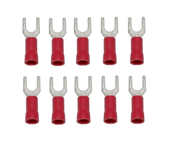 gabelstecker-steckverbinder-stecker-rot-m4-10-stuck-0015 Gabelstecker Steckverbinder Stecker rot M4 10 Stück (0015)