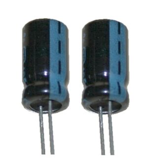 Elko Elektrolytkondensator Kondensator 4,7uF 350V 105°C 2 Stück (0007)