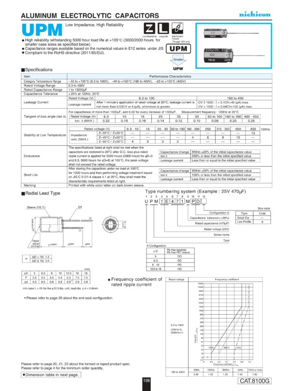 Elko Elektrolytkondensator 330uF 35V Low Impedanz 105°C 2 Stück (1019)