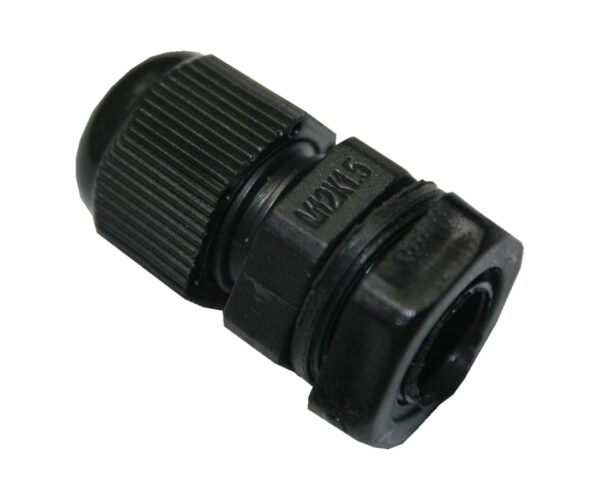 kabelverschraubung-m12-mit-mutter-und-o-ring-schwarz-0010 Kabelverschraubung M12 mit Mutter und O-Ring schwarz (0010)