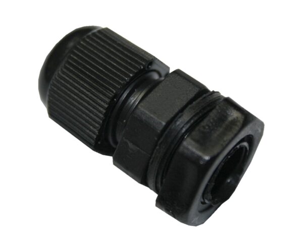 Kabelverschraubung M20 mit Mutter schwarz (0011)