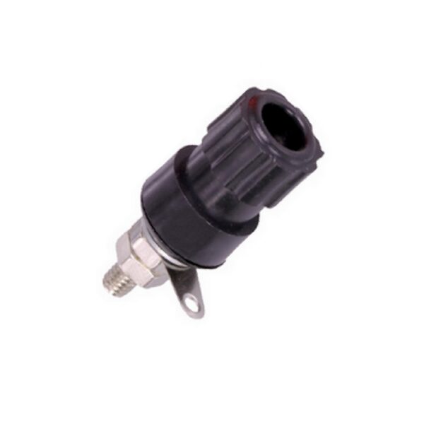 laborbuchse-bananenbuchse-buchse-4mm-einbau-schwarz-0330 Laborbuchse Bananenbuchse Buchse 4mm Einbau schwarz (0330)