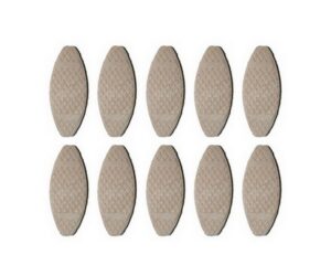 Verbindungsplättchen Flachdübel Formfeder Gr.0 47x15x4mm 10 Stück (0050)