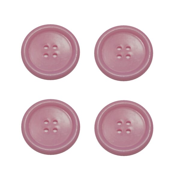 knopf-knopfe-25mm-4-loch-rosa-4-stuck-0243 Knopf Knöpfe 25mm 4 loch rosa 4 Stück (0243)