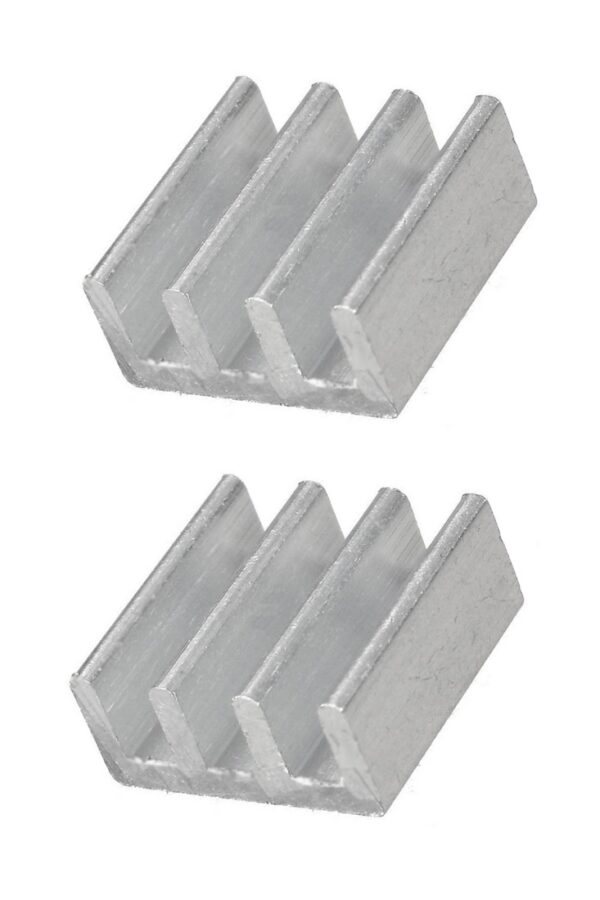 kuhlkorper-aluminium-11x11x5-silber-2-stuck-0048 Kühlkörper Aluminium 11x11x5 silber 2 Stück (0048)