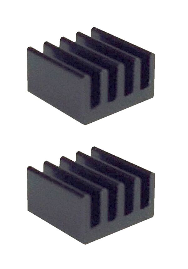 kuhlkorper-aluminium-8-8x8-8-5x5mm-schwarz-2-stuck-0127 Kühlkörper Aluminium 8,8x8,8,5x5mm schwarz 2 Stück (0127)