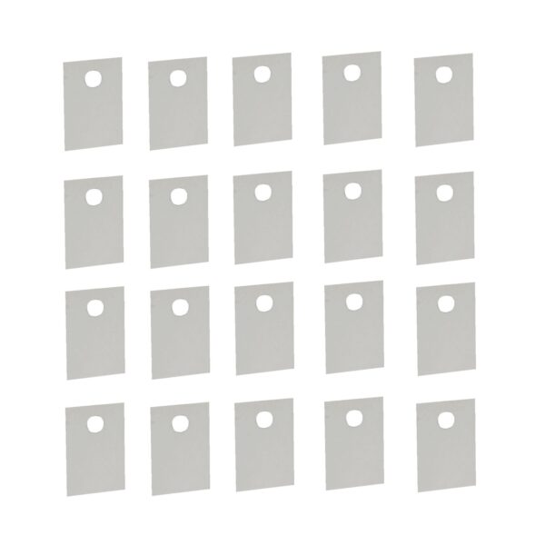 silikon-warmeleitplatte-isolierplatte-fur-kuhlkorper-to220-10-stuck-0040 Silikon Wärmeleitplatte Isolierplatte für Kühlkörper TO220 10 Stück (0040)