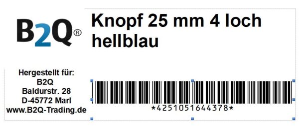 knopf-knopfe-25mm-4-loch-hellblau-4-stuck-0242 Knopf Knöpfe 25mm 4 loch hellblau 4 Stück (0242)
