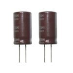 Elko Elektrolytkondensator Kondensator Low Impedanz 2,2uF 450V 2 Stück (1015)