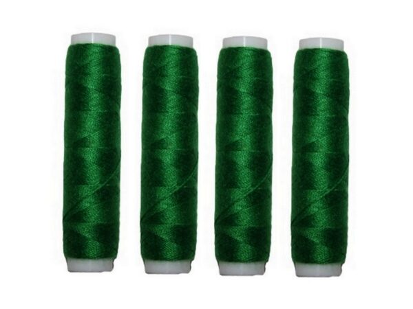 nahmaschinen-nahgarn-200-m-4-x-50m-polyester-40-2-dunkelgrun-1056 Nähmaschinen Nähgarn 200 m 4 x 50m Polyester 40/2 dunkelgrün (1056)