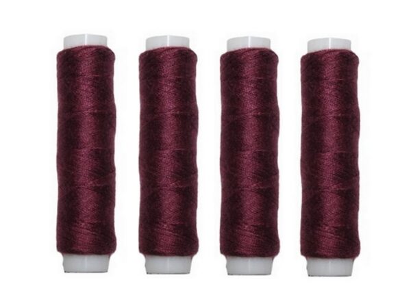 nahmaschinen-nahgarn-200-m-4-x-50m-polyester-boudeaux-weinrot-1071 Nähmaschinen Nähgarn 200 m 4 x 50m Polyester boudeaux weinrot (1071)
