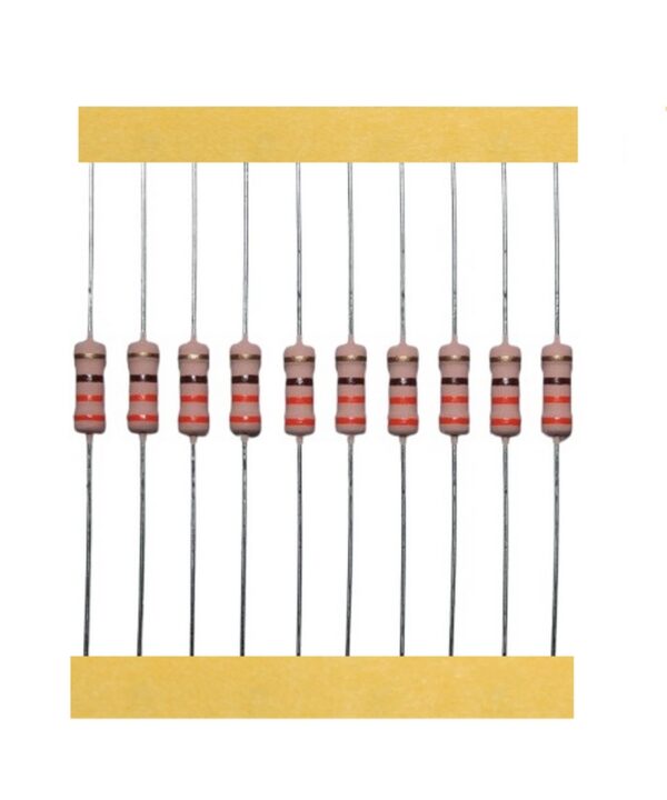 metalloxid-widerstand-metalloxidschicht-330-ohm-1w-10-stuck-40000 Metalloxid Widerstand Metalloxidschicht 330 Ohm 1W 10 Stück (40000)