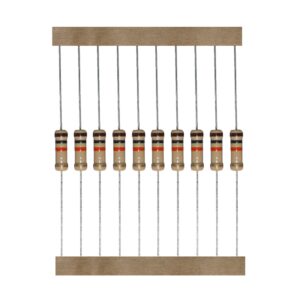 Kohleschicht Widerstand Resistor 2,2 Ohm 1W 5% 10 Stück (0004)