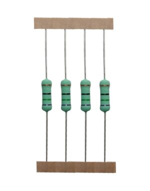 Drahtwiderstand Widerstand Resistor 1,0 Ohm 3W 4 Stück (0001)