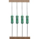 Drahtwiderstand Widerstand Resistor 100 Ohm 3W 4 Stück (0009)