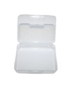 Sortimentkasten Sortimentbox 1 Fäch Kunststoff transparent (0171)